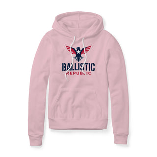 Ballistic Republic Logo Fleece Hoodie - Patriotic