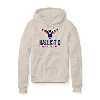 Ballistic Republic Logo Fleece Hoodie - Patriotic
