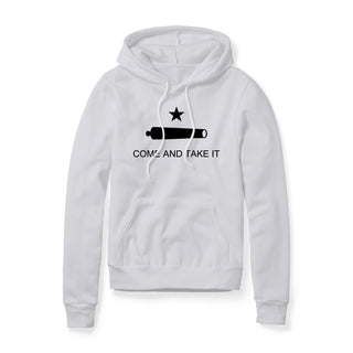 Come And Take It Cannon Fleece Hoodie - Black