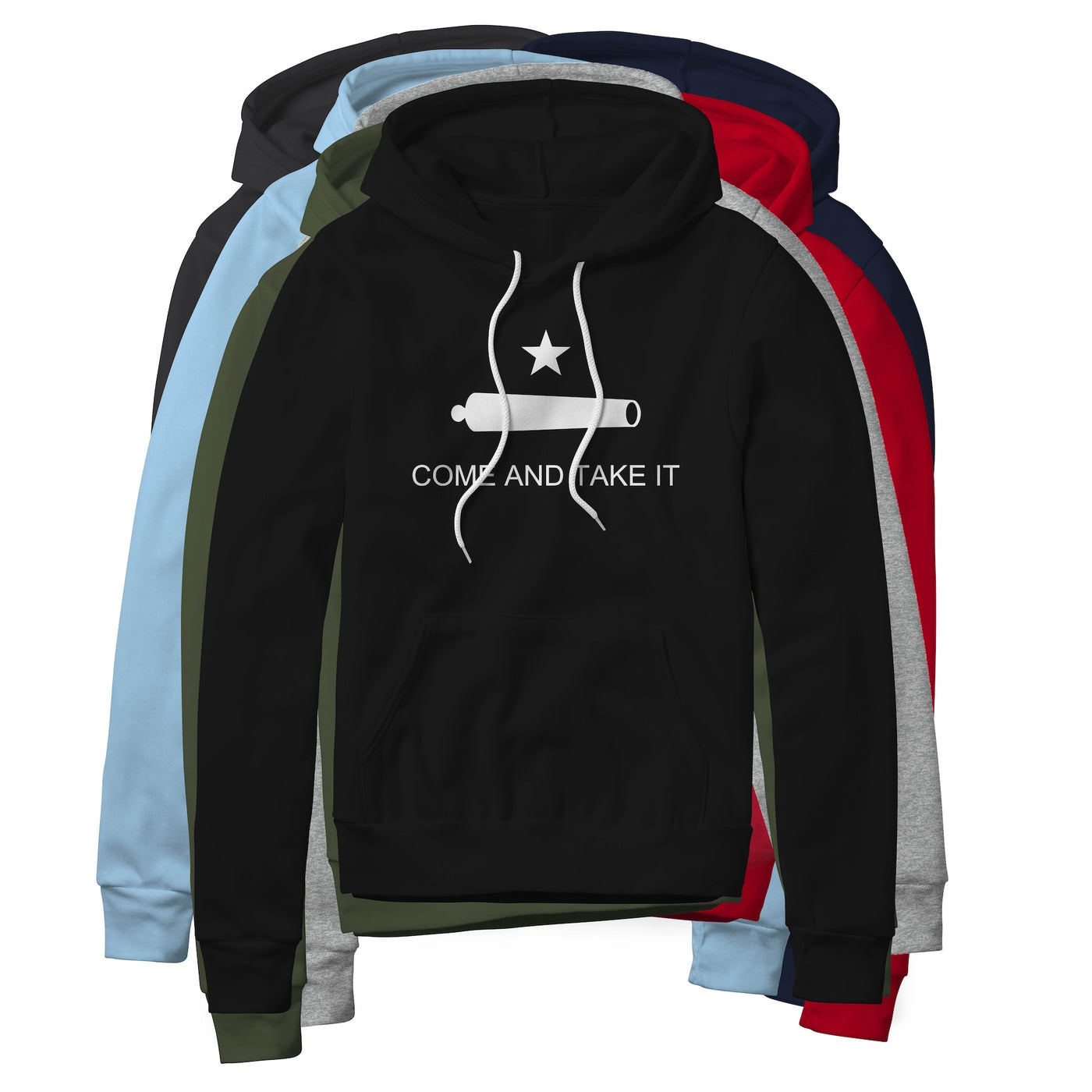 Come And Take It Cannon Hoodie - White | Ballistic Republic™