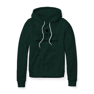 Come And Take It Razor Wire Fleece Hoodie - Black