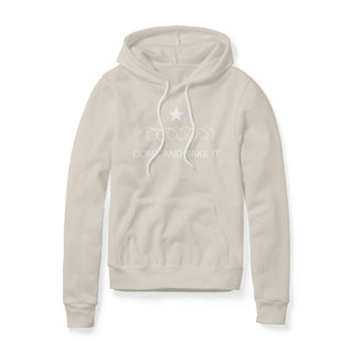 Come And Take It Razor Wire Fleece Hoodie - White
