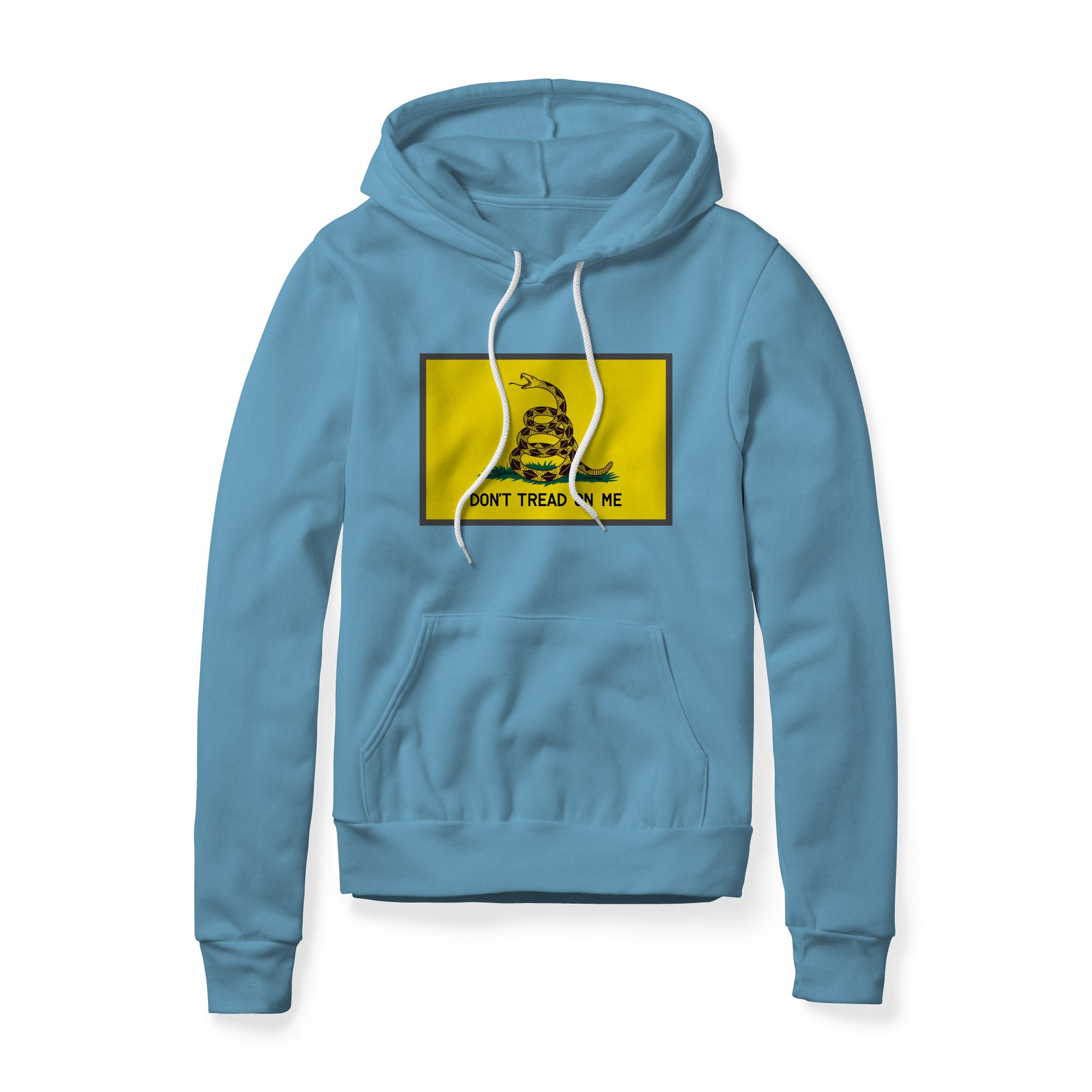 Don't Tread On Me Flag Hoodie | Ballistic Republic™