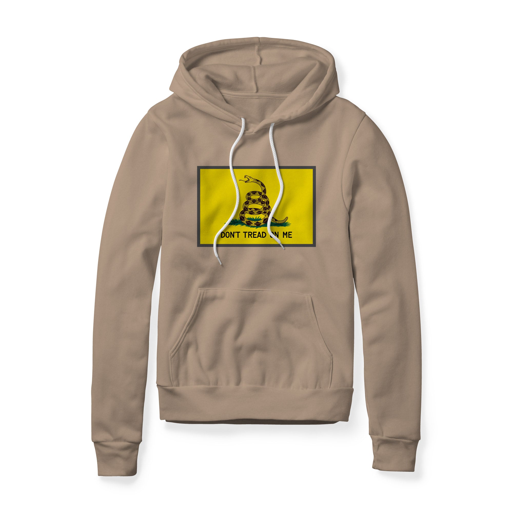 Don't Tread On Me Flag Hoodie | Ballistic Republic™