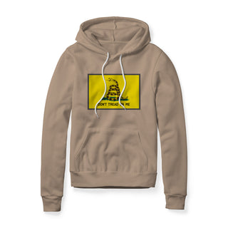 Don't Tread On Me Flag Hoodie | Ballistic Republic™