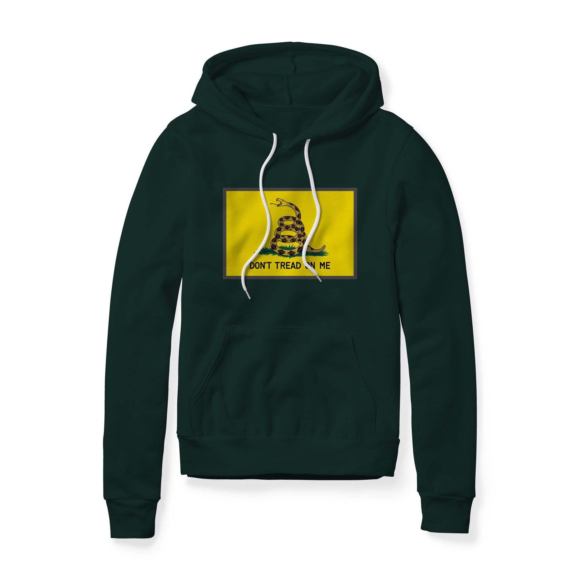 Don't Tread On Me Flag Hoodie | Ballistic Republic™