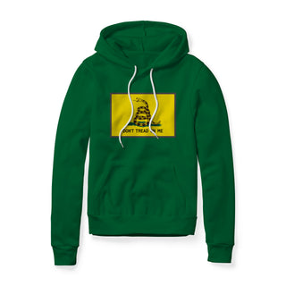 Don't Tread On Me Flag Fleece Hoodie