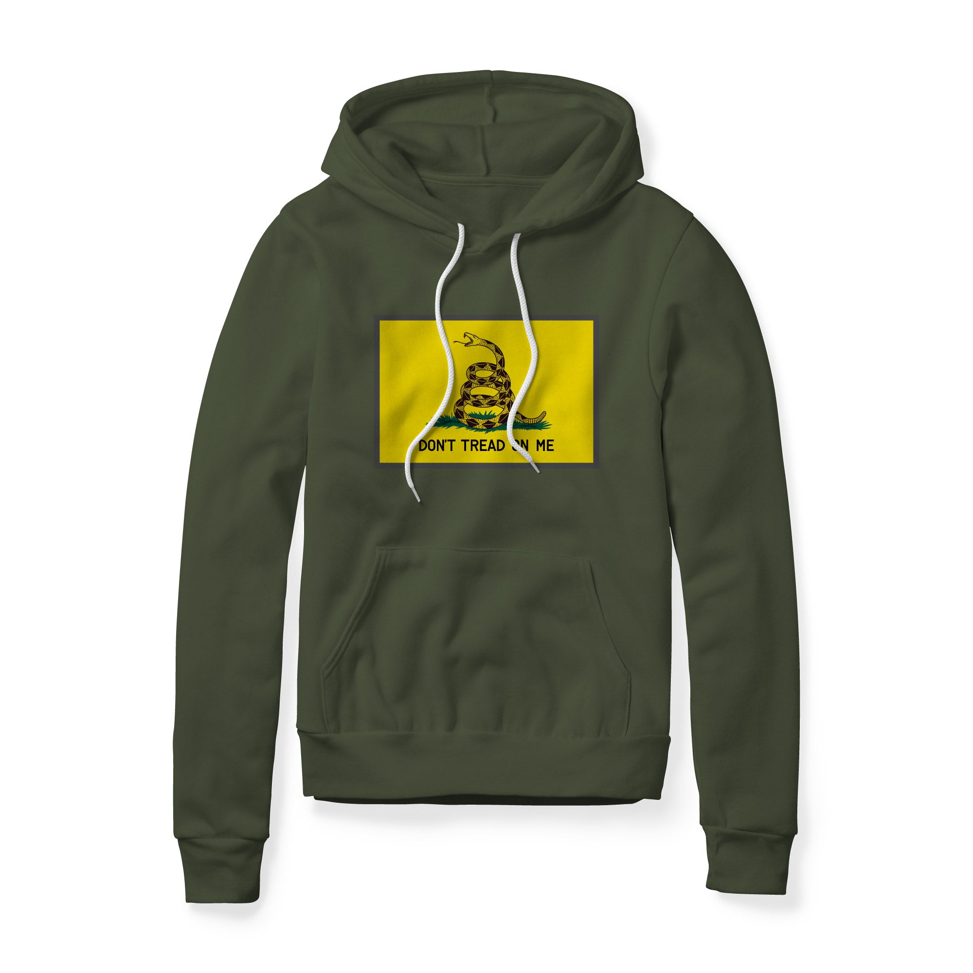 Don't Tread On Me Flag Hoodie | Ballistic Republic™