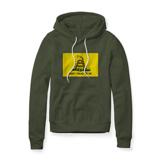 Don't Tread On Me Flag Hoodie | Ballistic Republic™