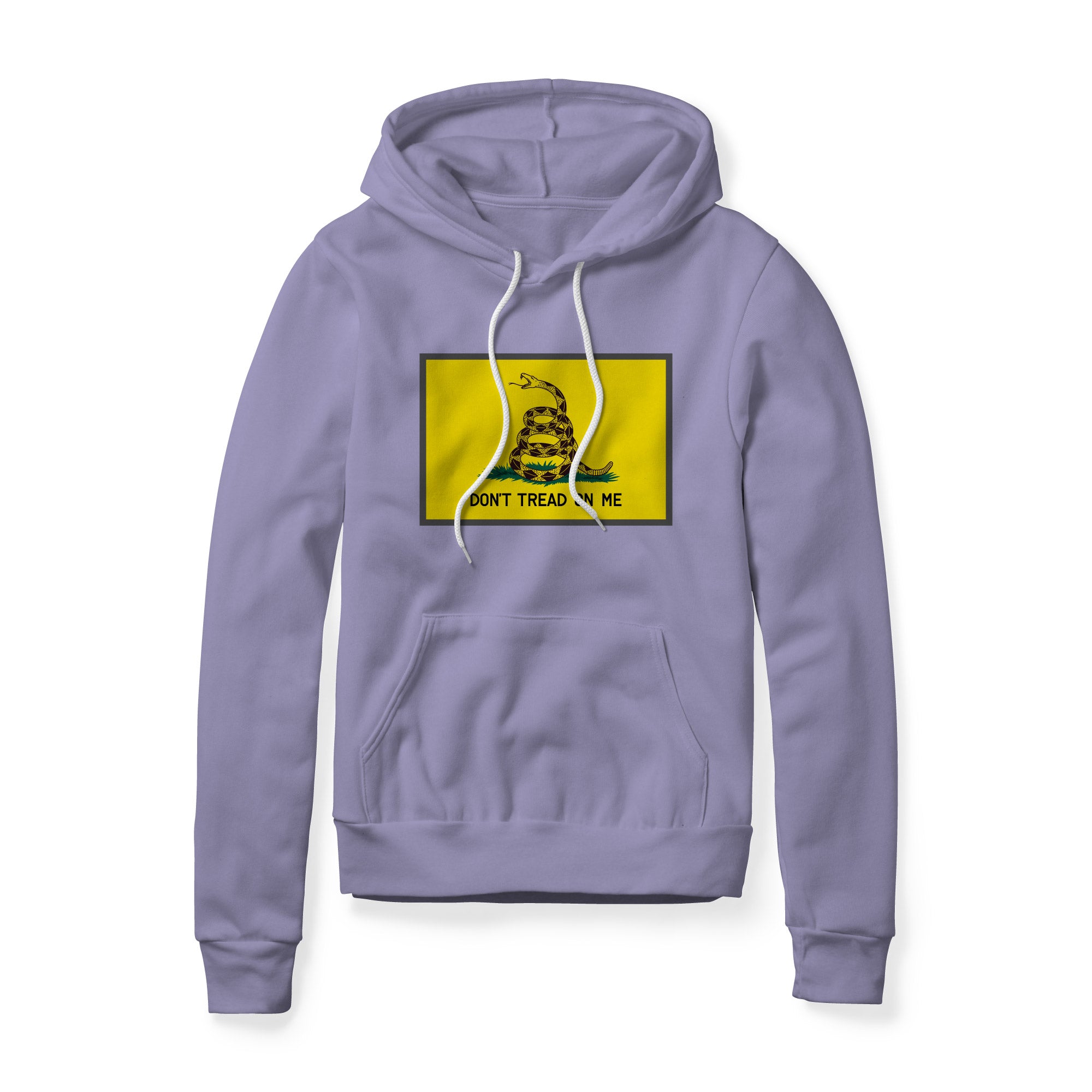 Don't Tread On Me Flag Hoodie | Ballistic Republic™