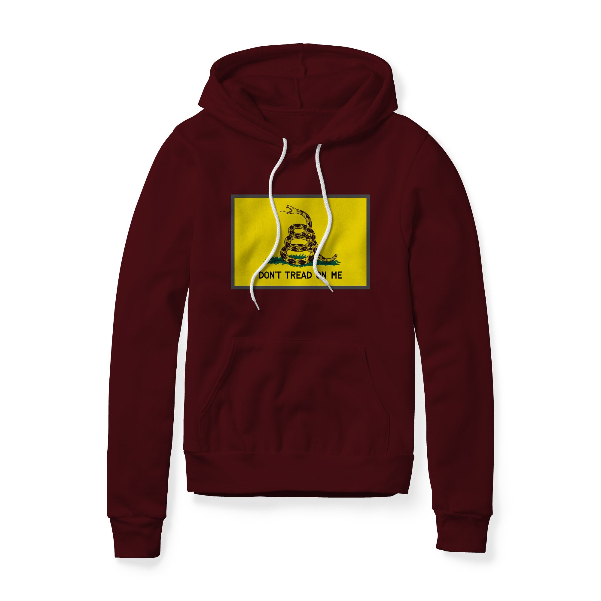 Don't Tread On Me Flag Hoodie | Ballistic Republic™
