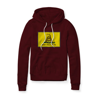 Don't Tread On Me Flag Hoodie | Ballistic Republic™