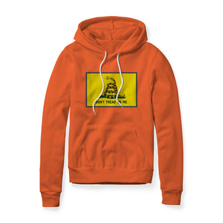 Don't Tread On Me Flag Fleece Hoodie