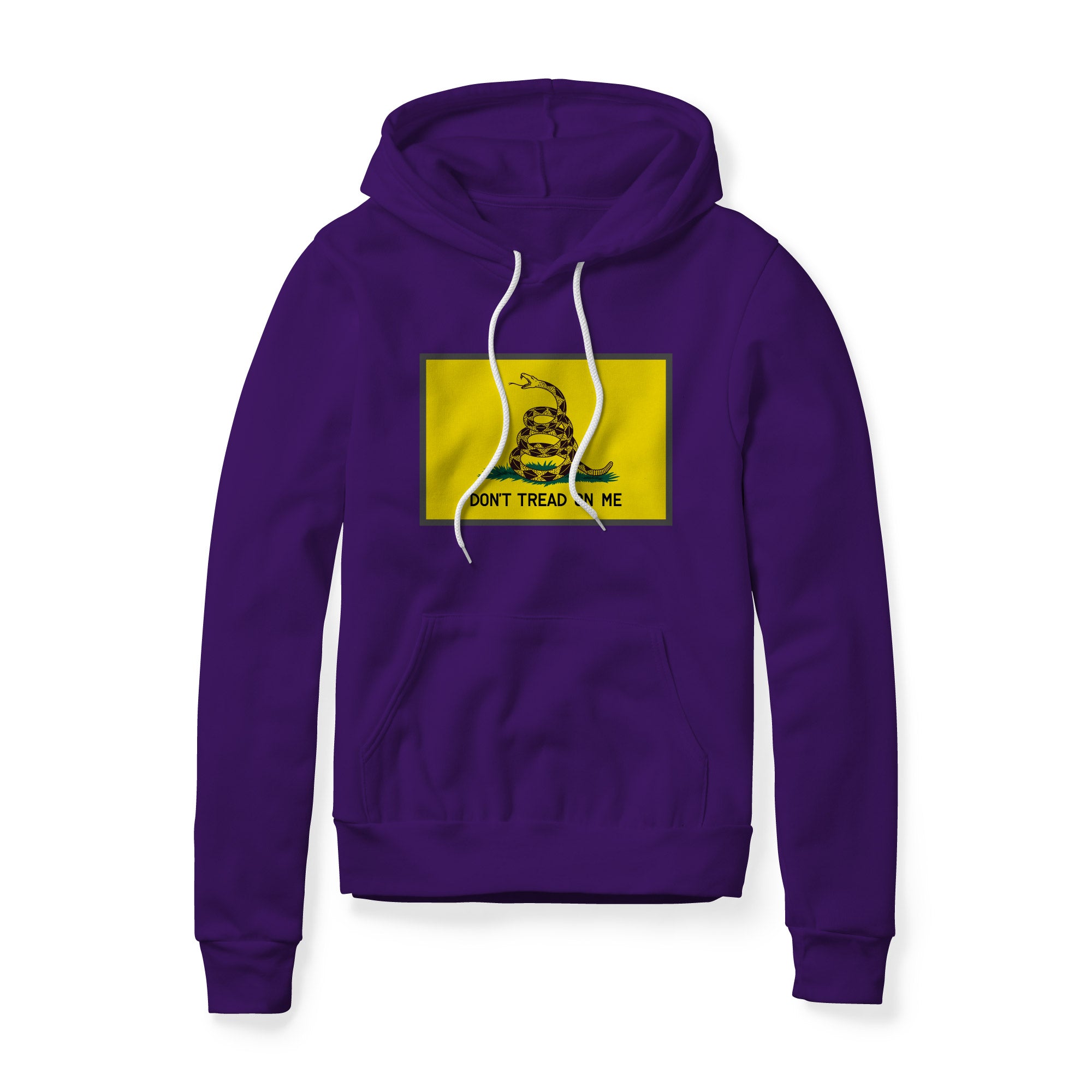 Don't Tread On Me Flag Hoodie | Ballistic Republic™