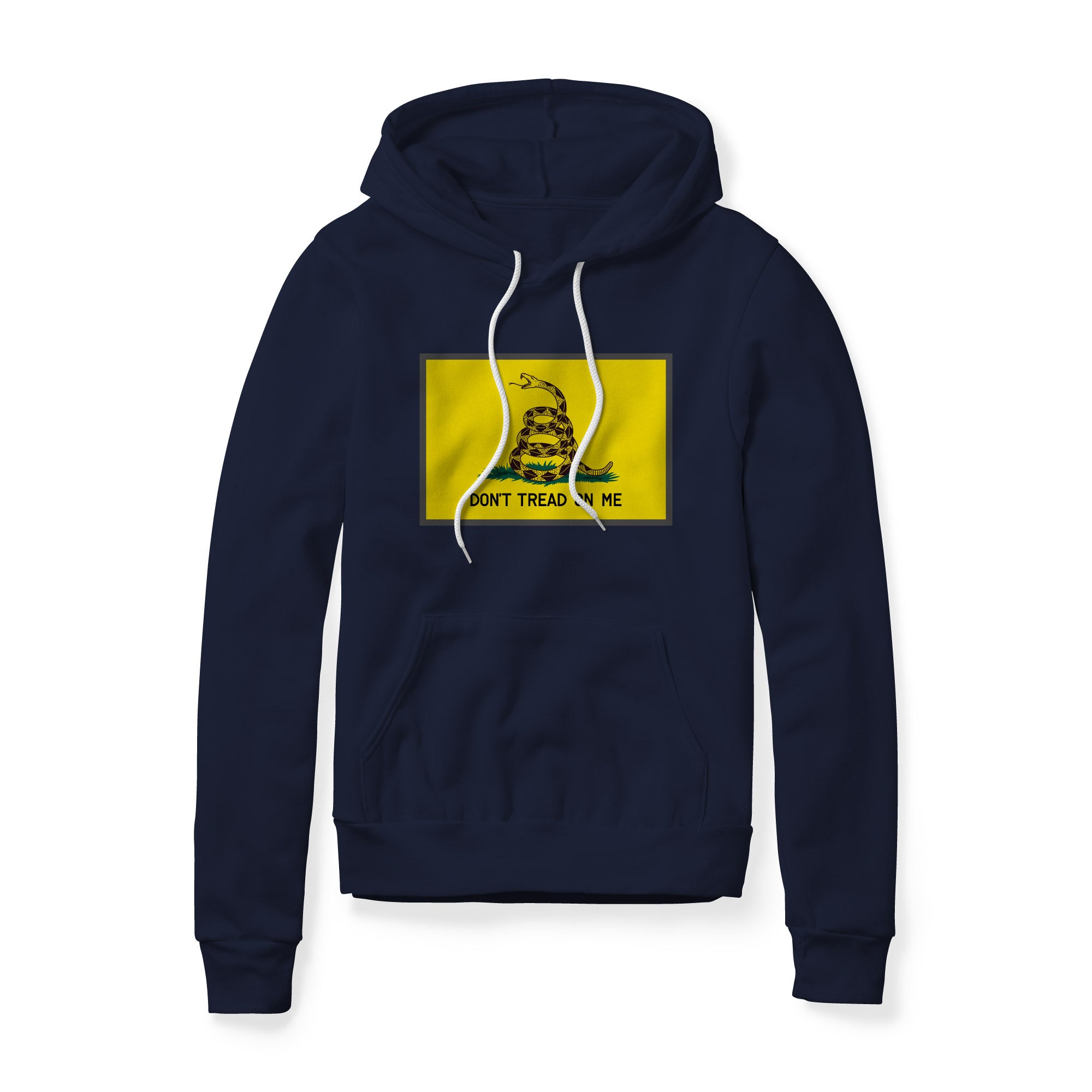 Don't Tread On Me Flag Hoodie | Ballistic Republic™