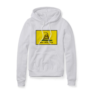 Don't Tread On Me Flag Fleece Hoodie