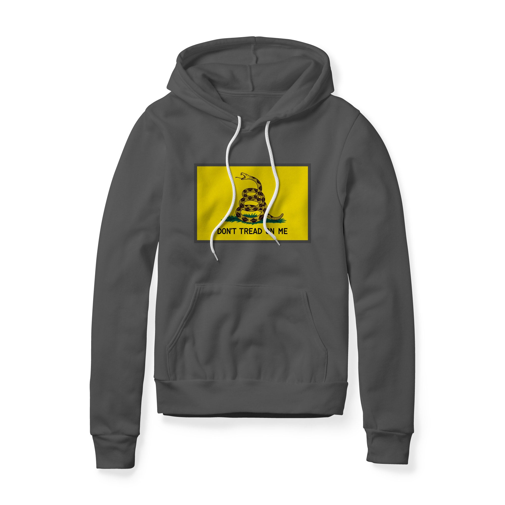 Don't Tread On Me Flag Hoodie | Ballistic Republic™
