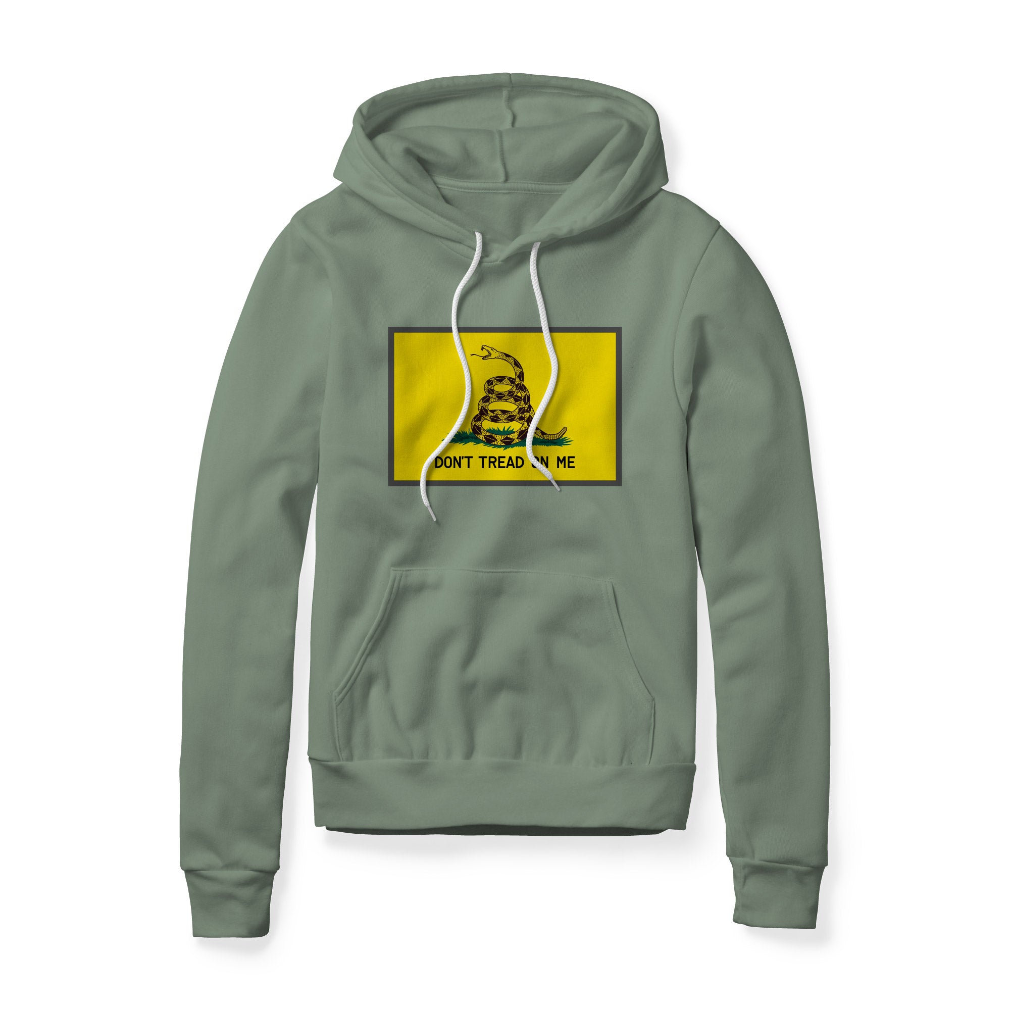 Don't Tread On Me Flag Hoodie | Ballistic Republic™