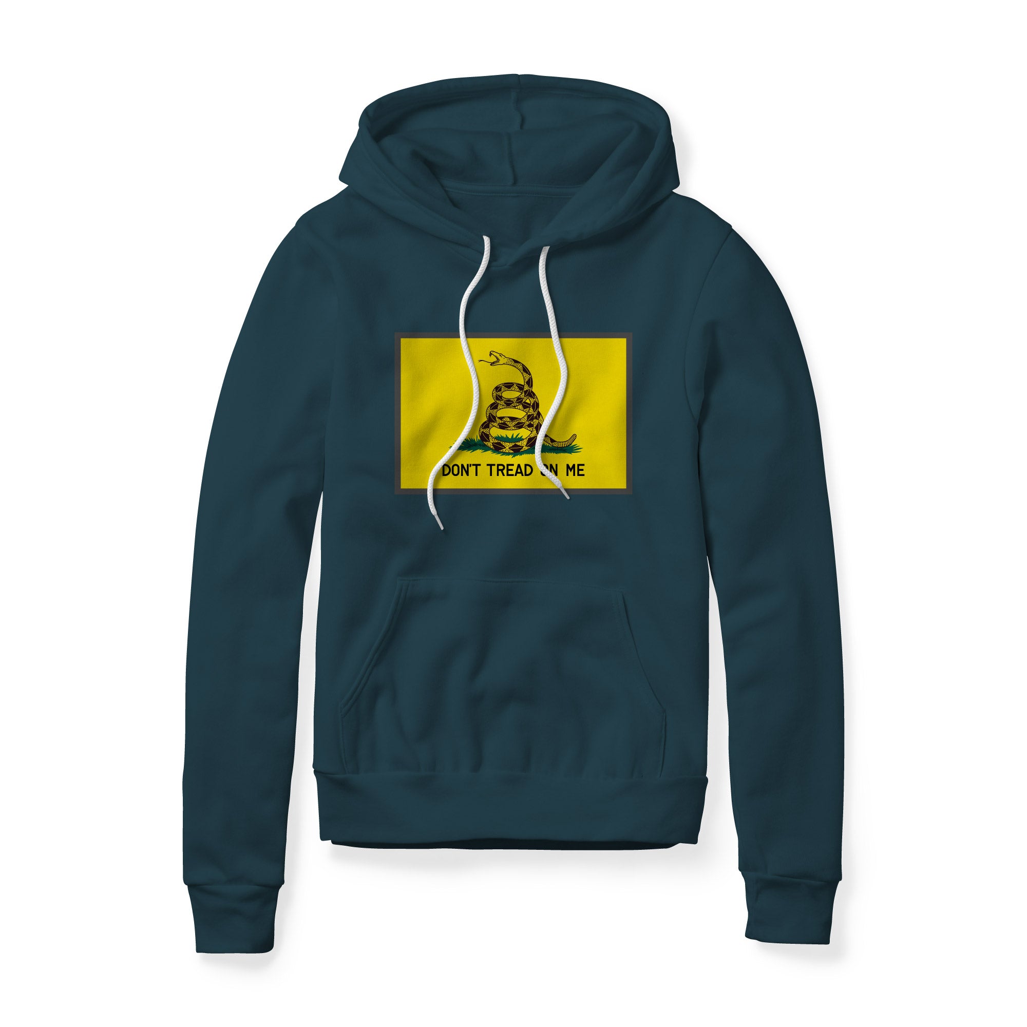 Don't Tread On Me Flag Hoodie | Ballistic Republic™