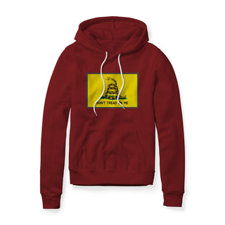 Don't Tread On Me Flag Fleece Hoodie