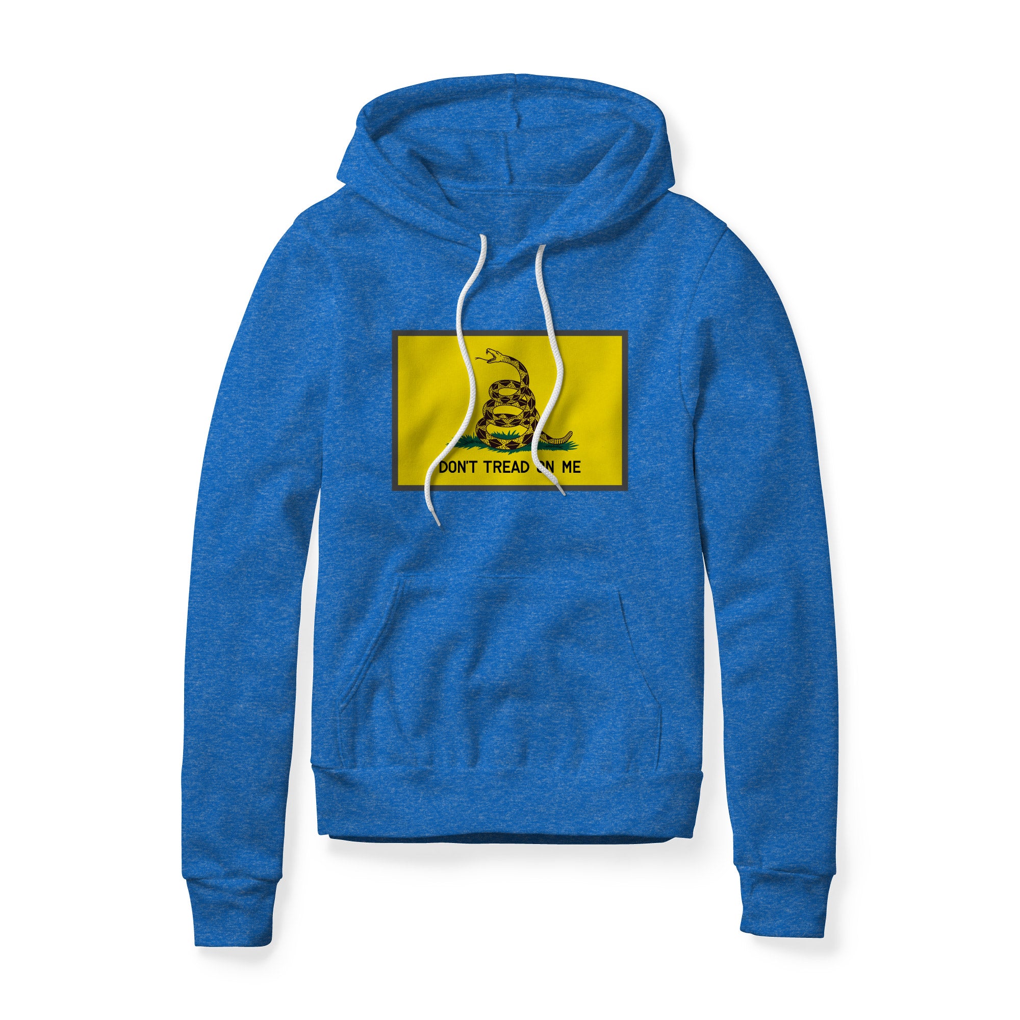 Don't Tread On Me Flag Fleece Hoodie