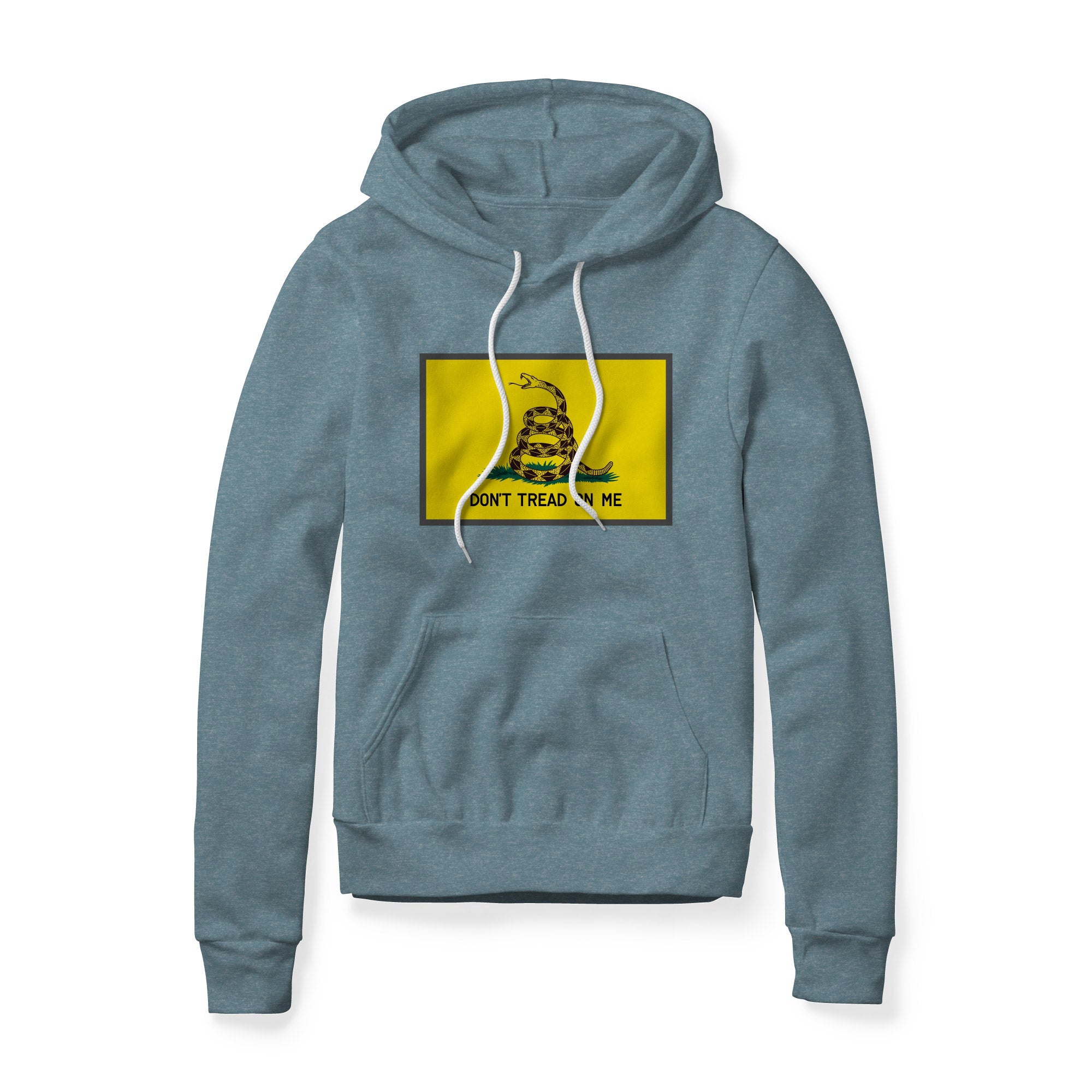 Don't Tread On Me Flag Hoodie | Ballistic Republic™