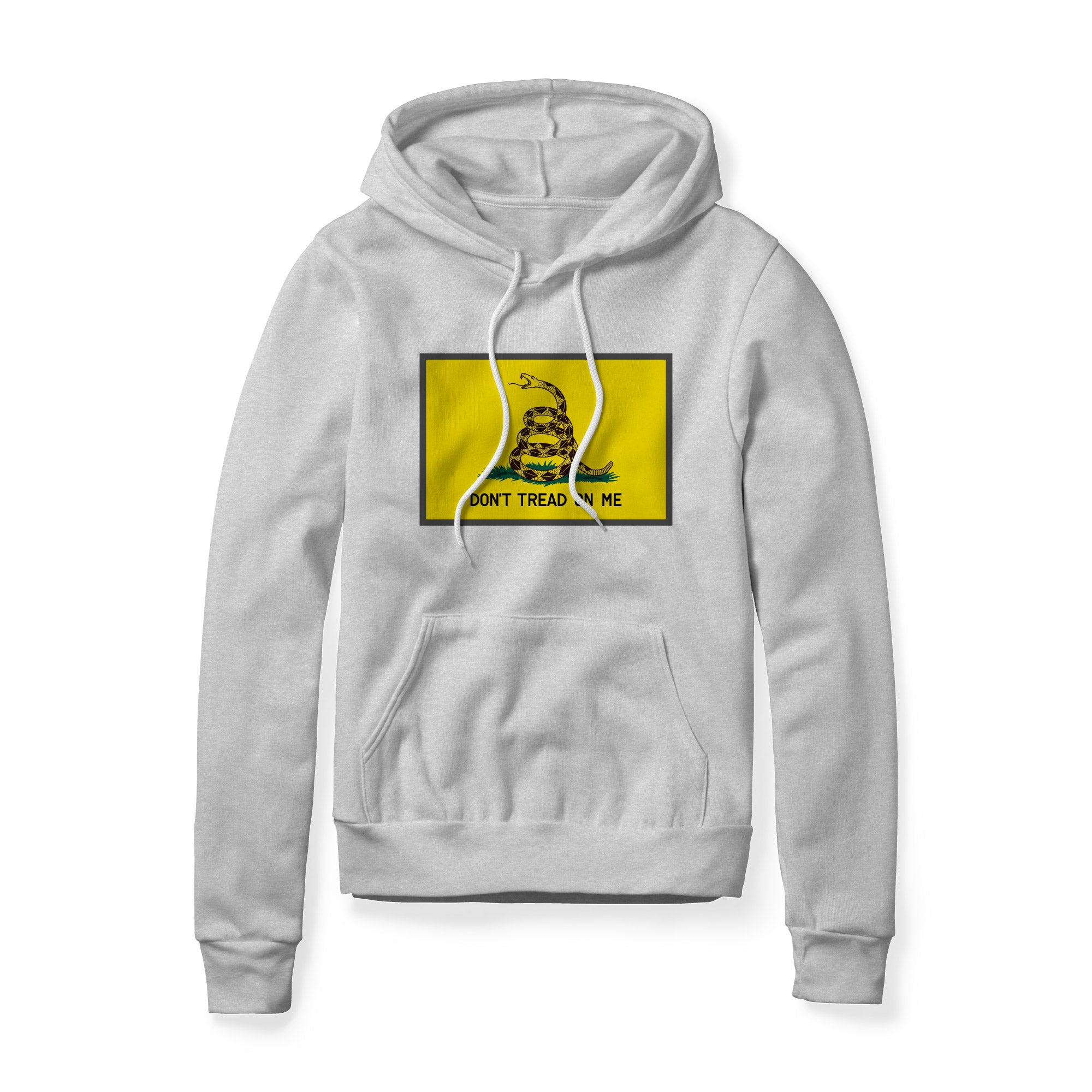 Don't Tread On Me Flag Hoodie | Ballistic Republic™