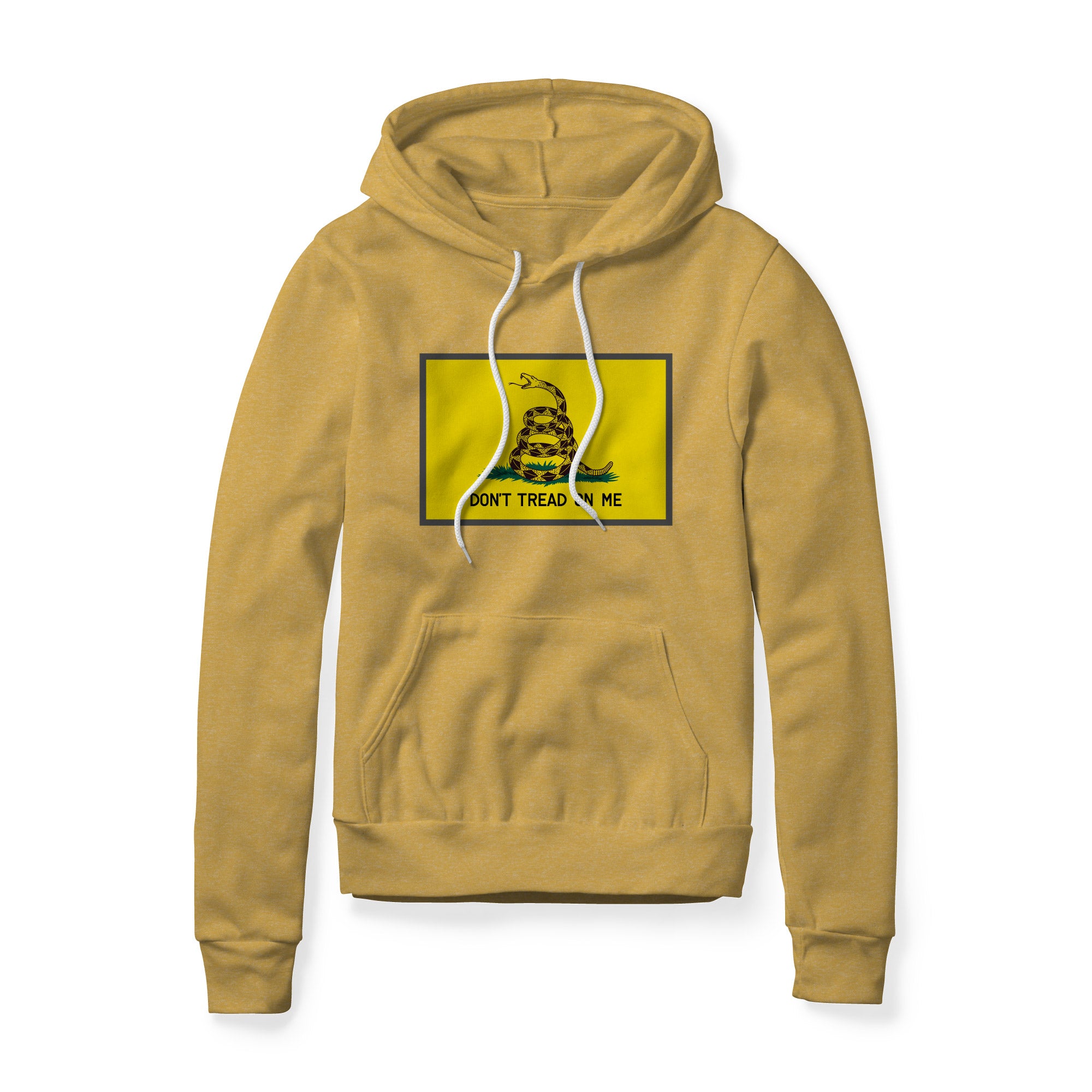 Don't Tread On Me Flag Hoodie | Ballistic Republic™