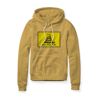Don't Tread On Me Flag Hoodie | Ballistic Republic™