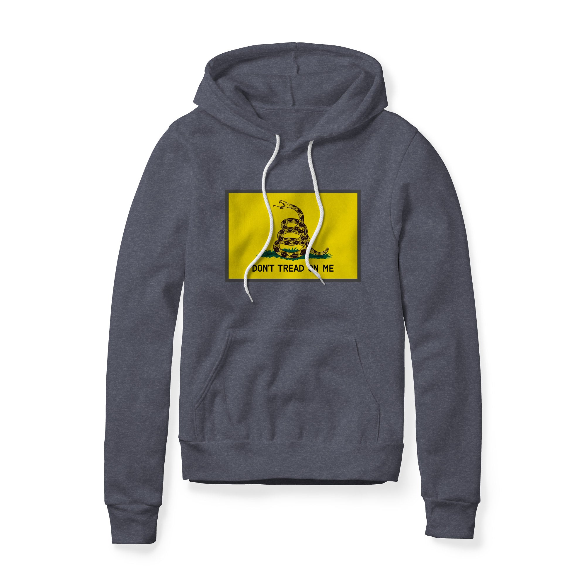 Don't Tread On Me Flag Hoodie | Ballistic Republic™