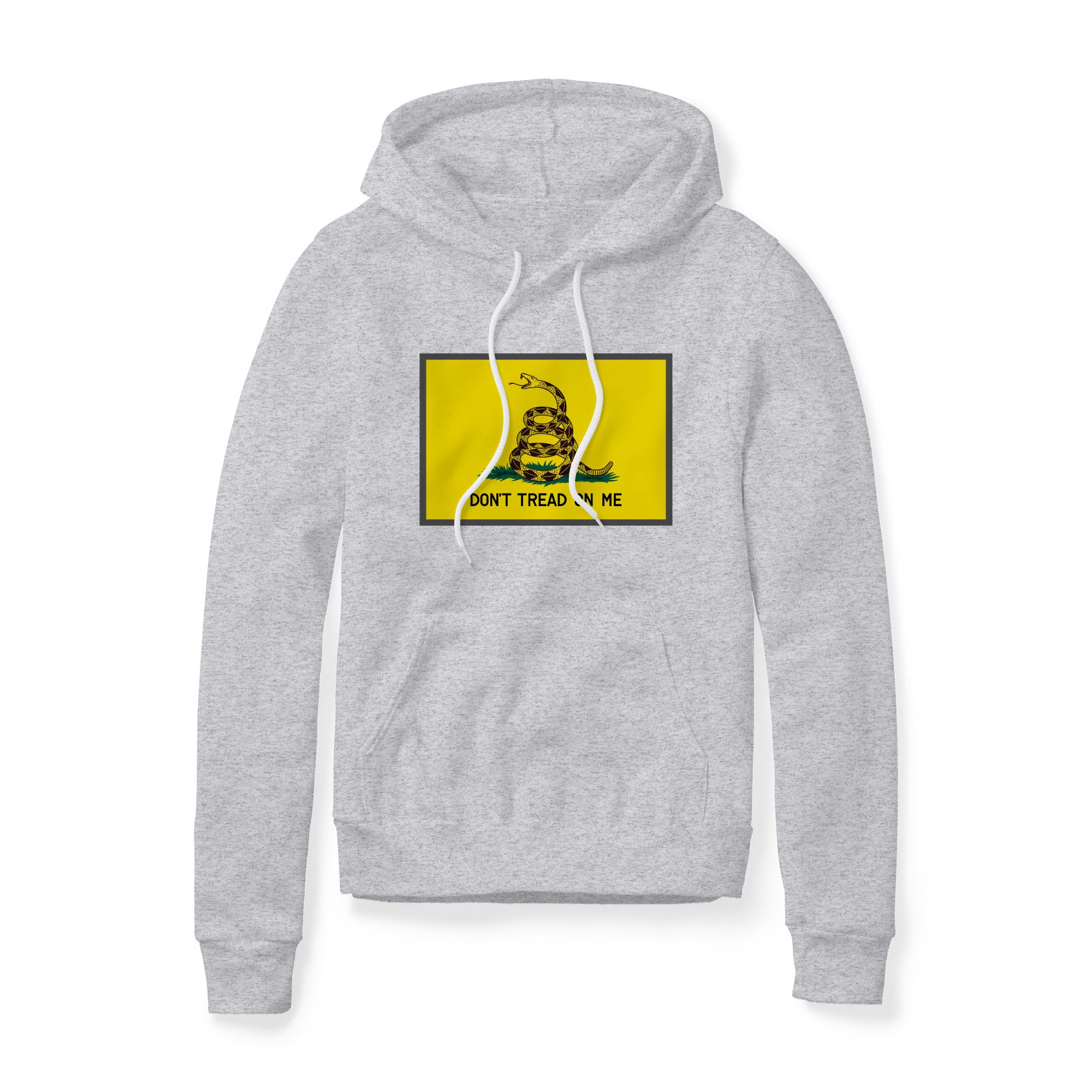 Don't Tread On Me Flag Fleece Hoodie