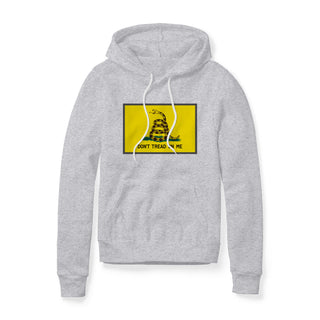 Don't Tread On Me Flag Fleece Hoodie