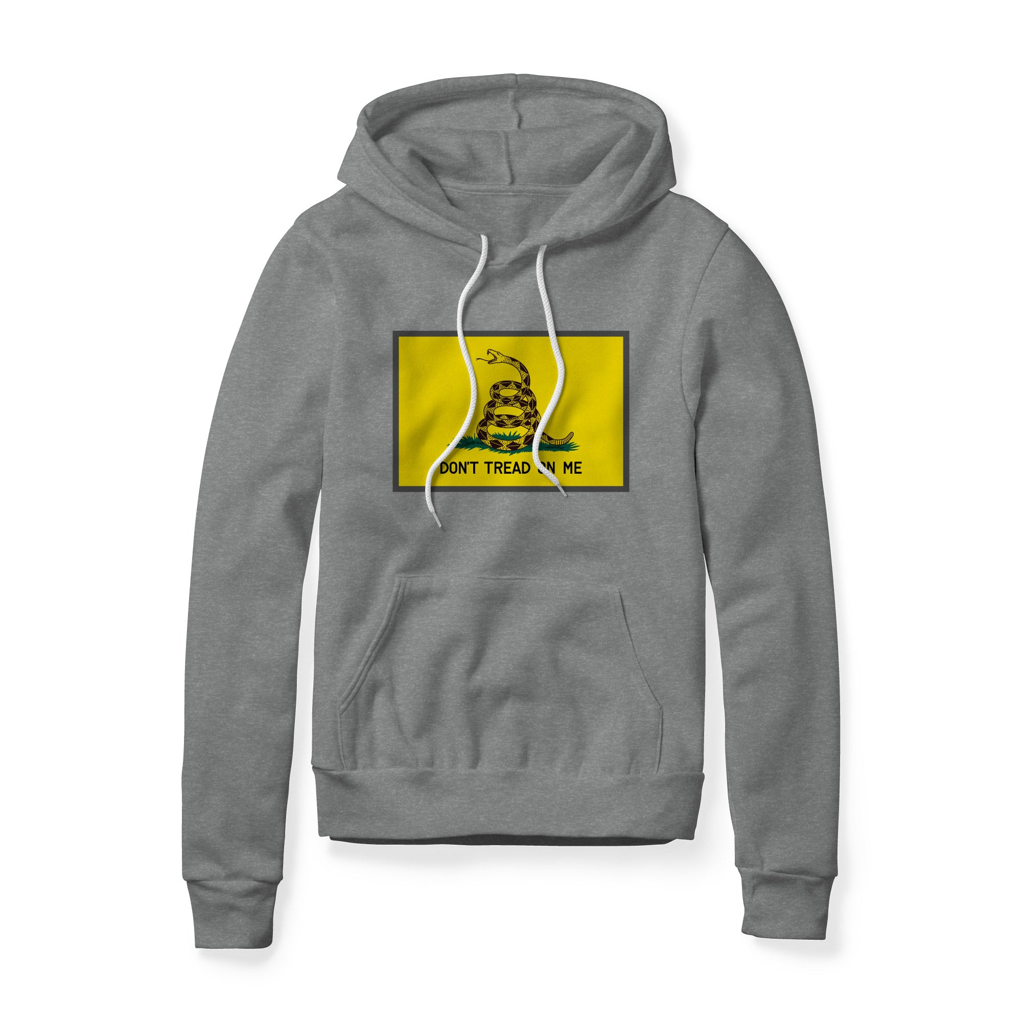 Don't Tread On Me Flag Hoodie | Ballistic Republic™