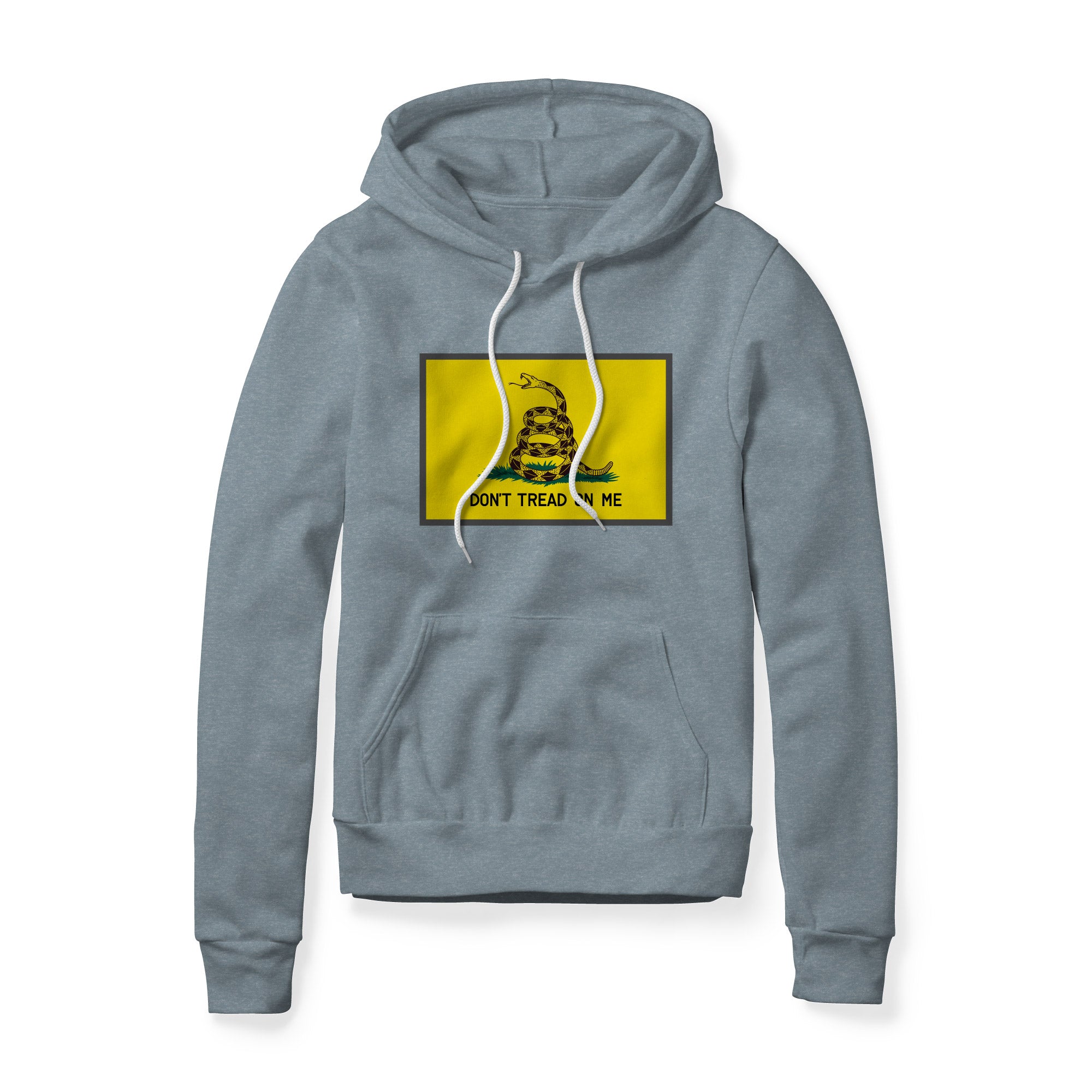 Don't Tread On Me Flag Hoodie | Ballistic Republic™