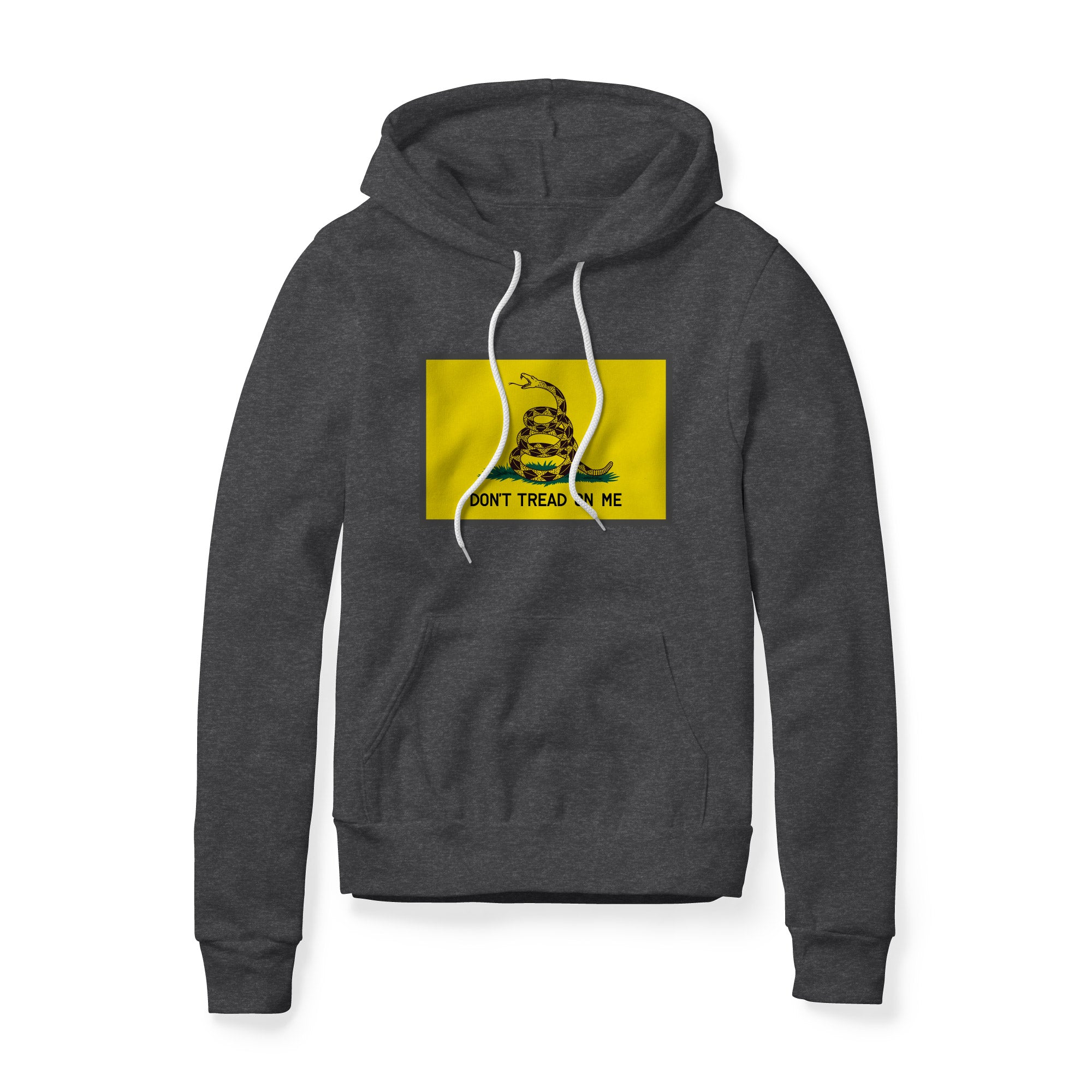 Don't Tread On Me Flag Fleece Hoodie
