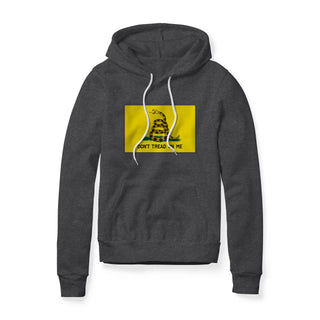 Don't Tread On Me Flag Fleece Hoodie