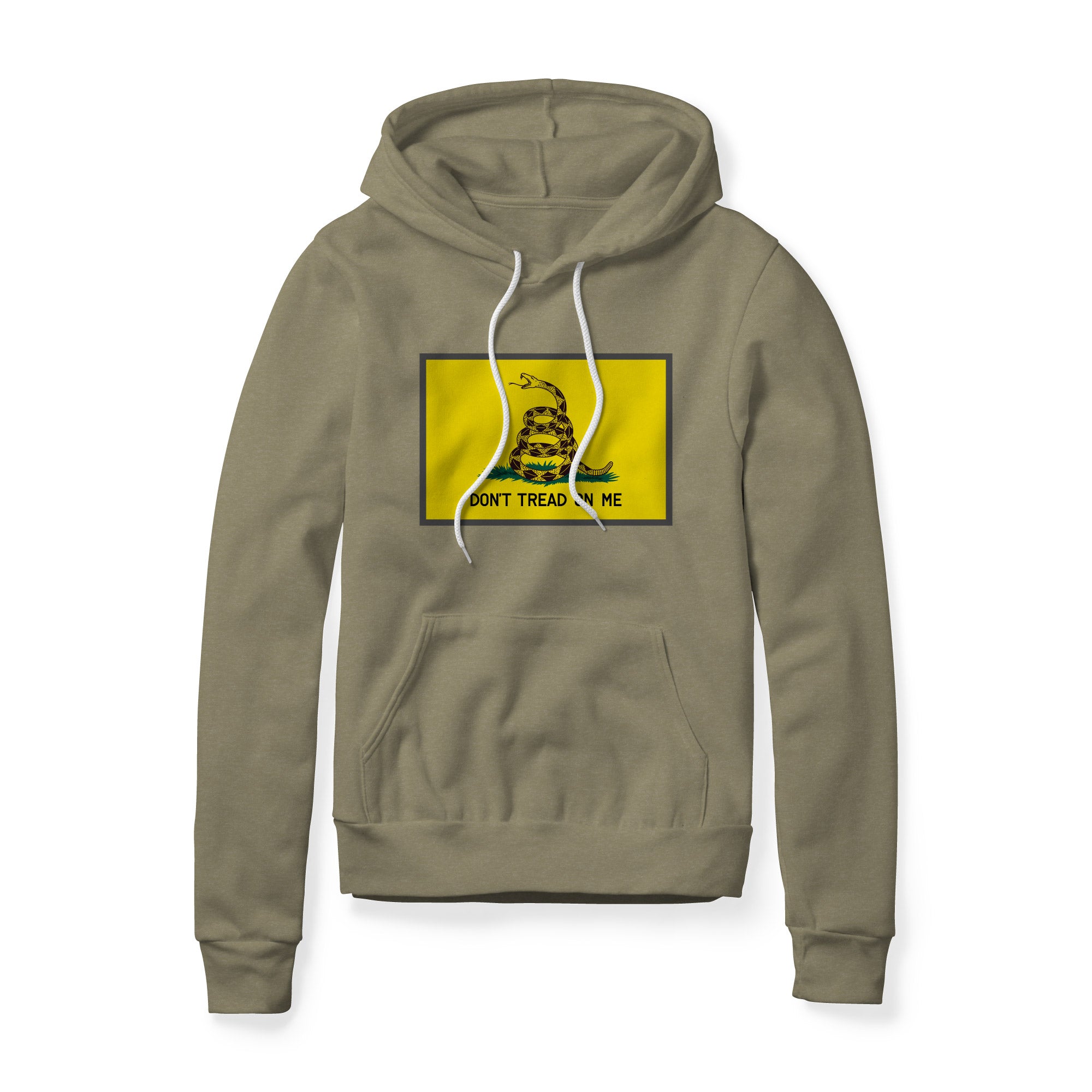 Don't Tread On Me Flag Hoodie | Ballistic Republic™