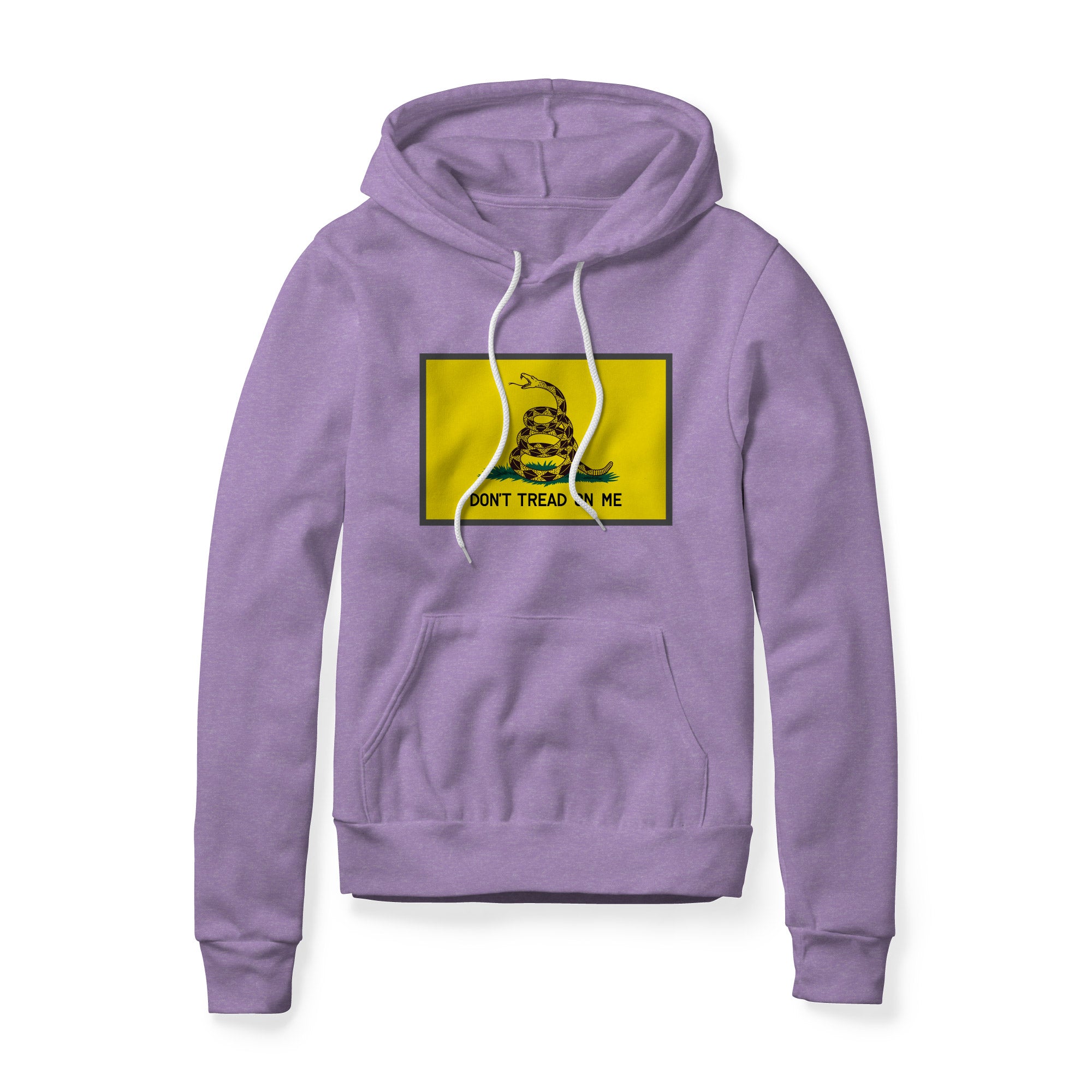 Don't Tread On Me Flag Fleece Hoodie
