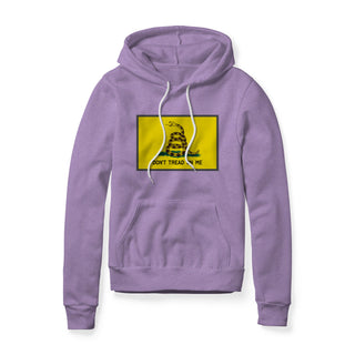 Don't Tread On Me Flag Fleece Hoodie