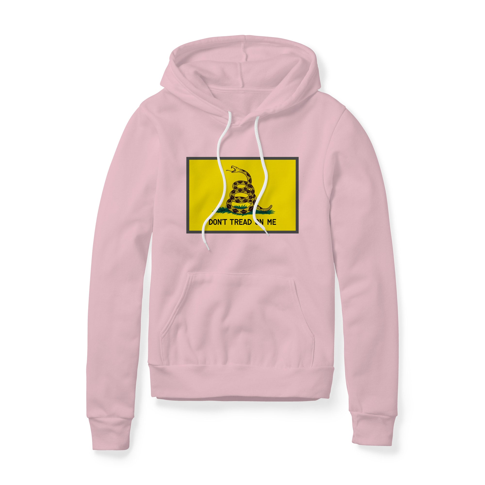 Don't Tread On Me Flag Fleece Hoodie