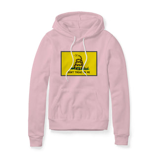 Don't Tread On Me Flag Fleece Hoodie