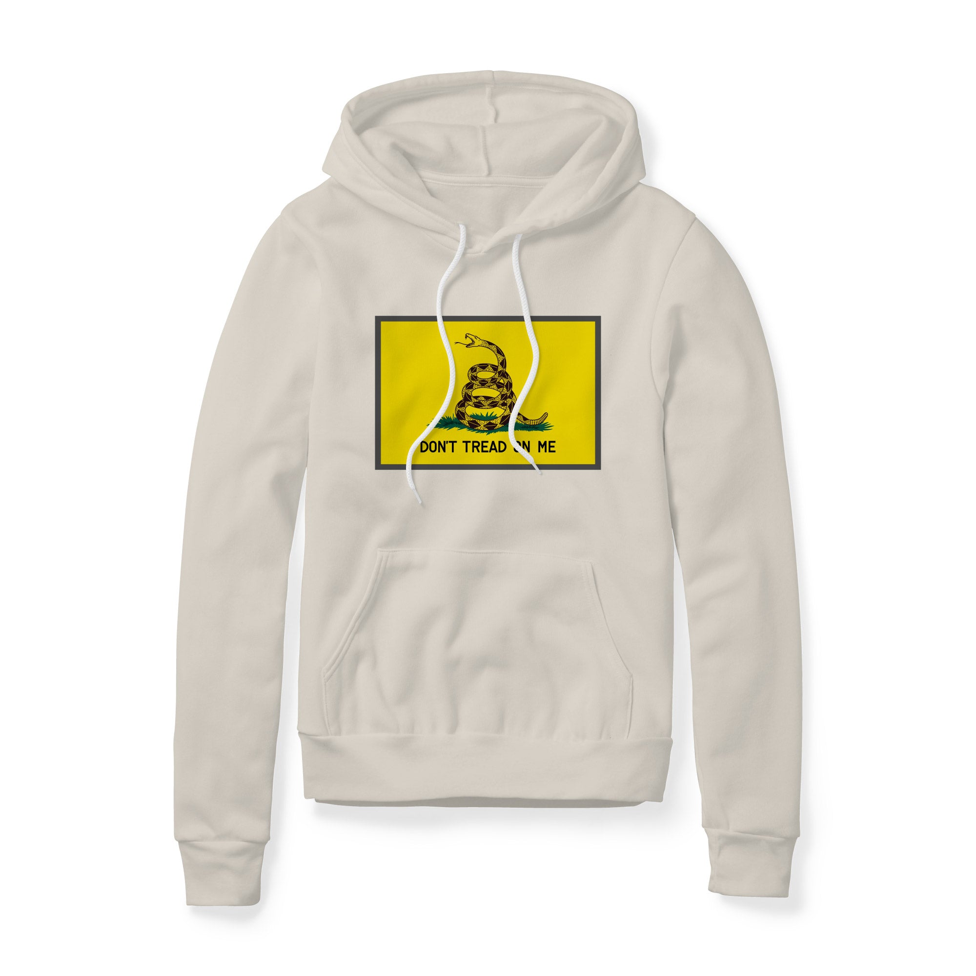 Don't Tread On Me Flag Hoodie | Ballistic Republic™