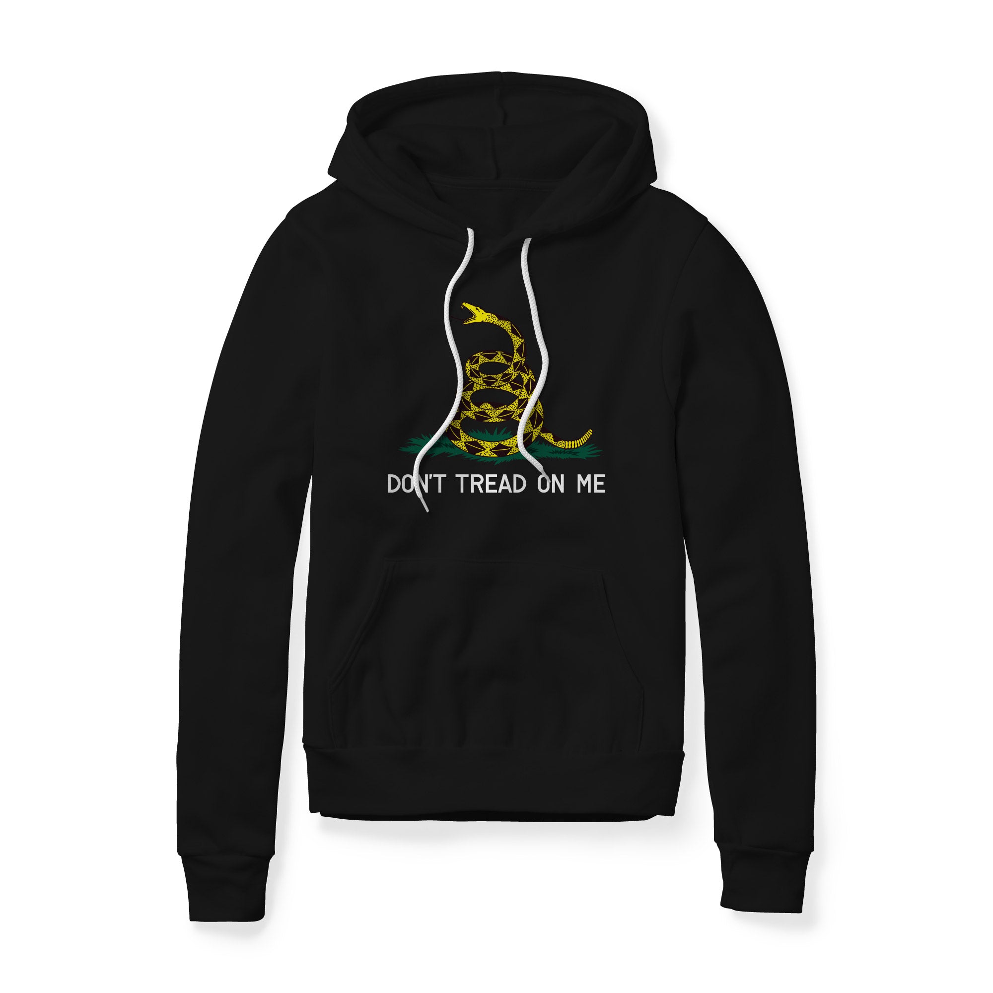 Don't Tread On Me Snake Hoodie | Ballistic Republic™