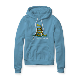 Don't Tread On Me Snake Hoodie | Ballistic Republic™