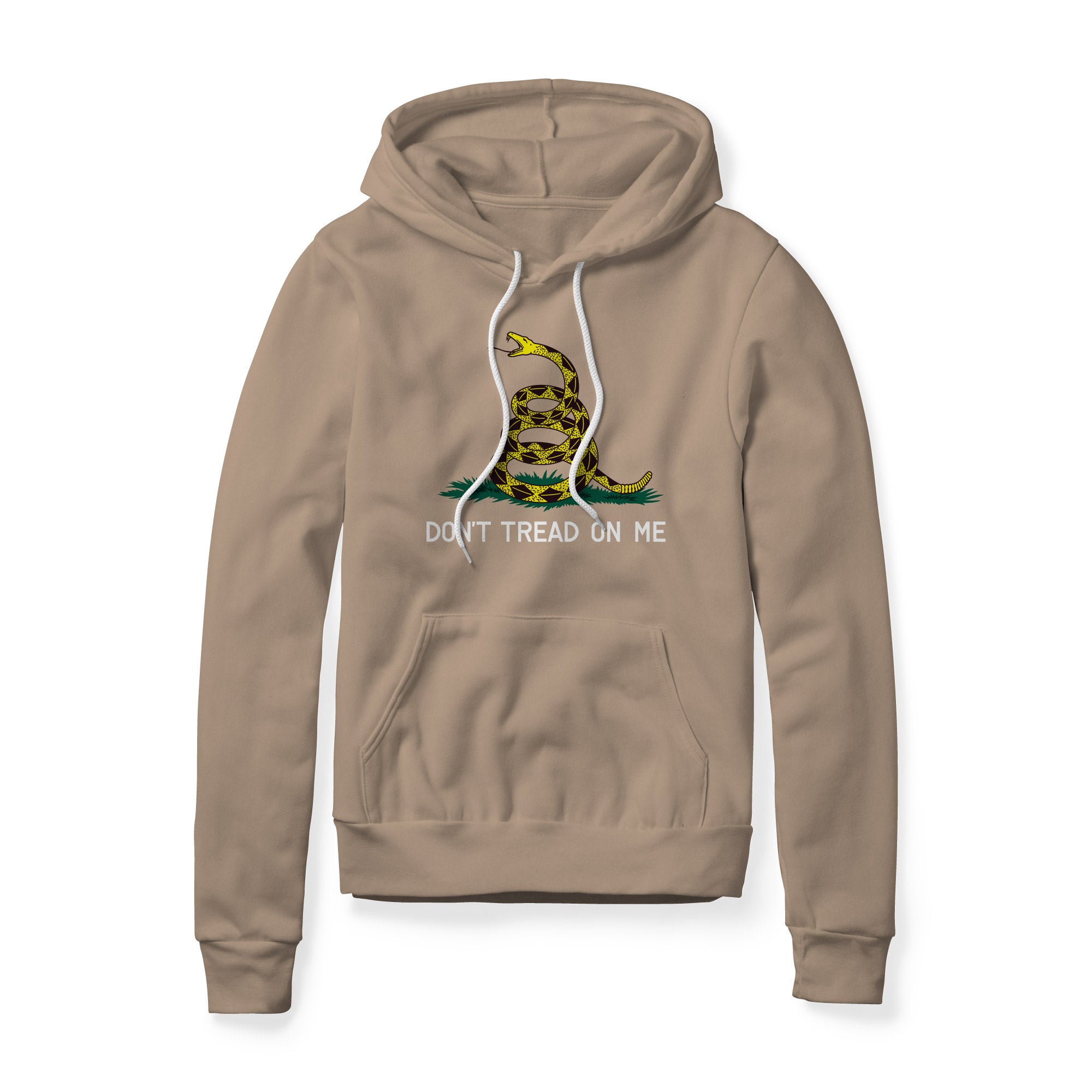 Don't Tread On Me Snake Hoodie | Ballistic Republic™