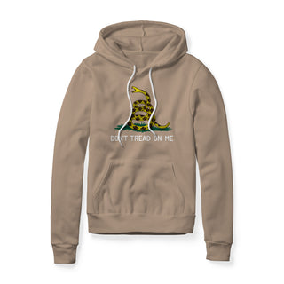 Don't Tread On Me Snake Hoodie | Ballistic Republic™