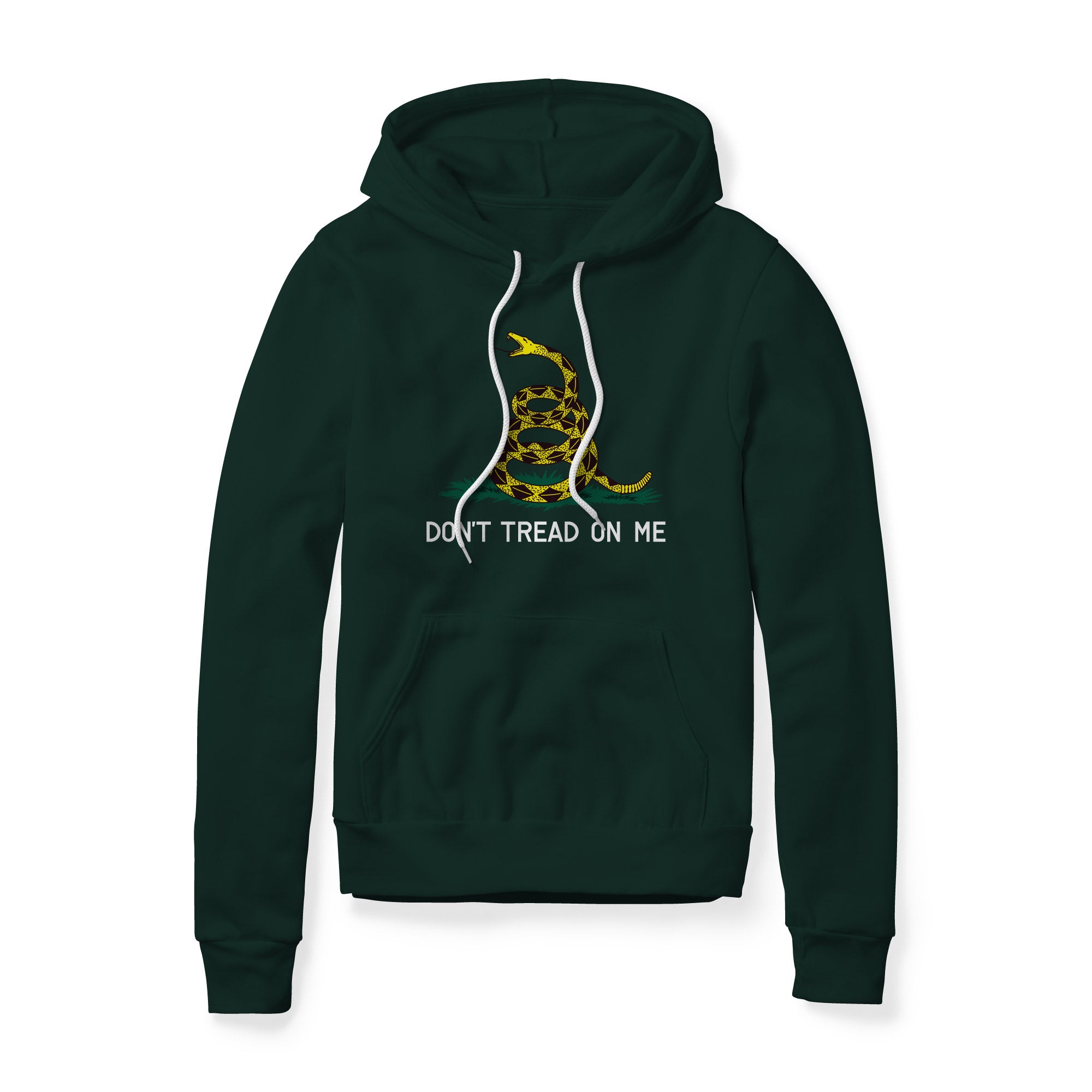 Don't Tread On Me Snake Hoodie | Ballistic Republic™