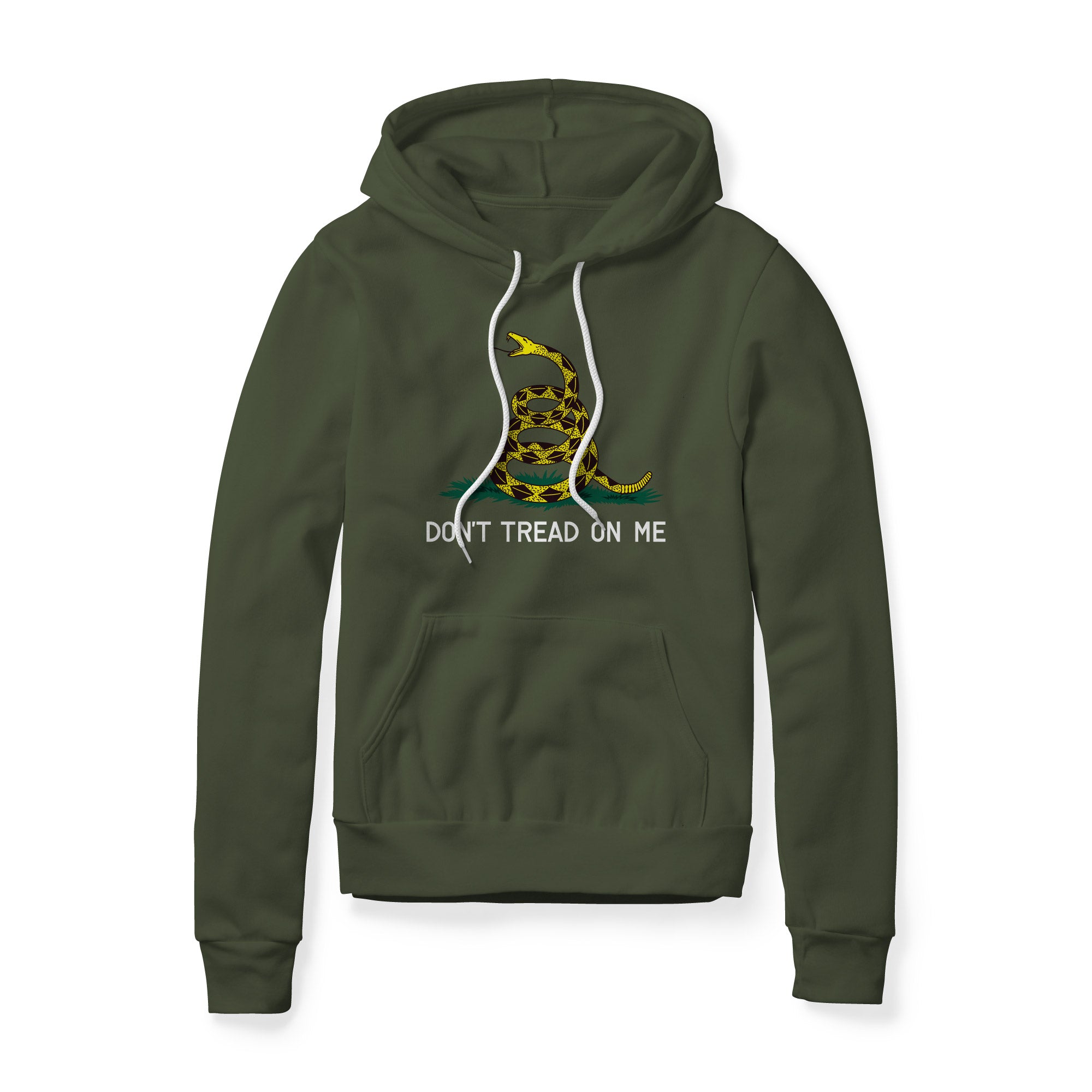 Don't Tread On Me Snake Hoodie | Ballistic Republic™