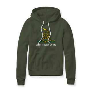 Don't Tread On Me Snake Hoodie | Ballistic Republic™