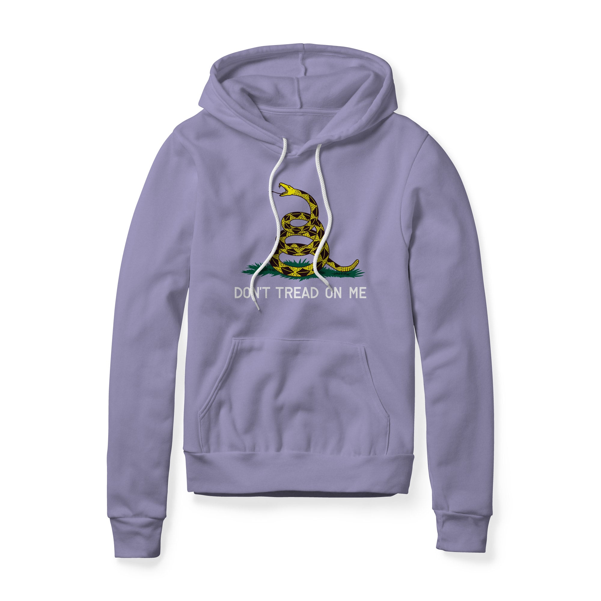 Don't Tread On Me Snake Hoodie | Ballistic Republic™